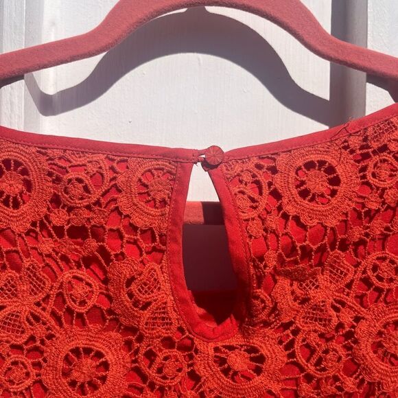 Anthropologie Moulinette Souers Crochet Lace Dress NWT - Picture 7 of 9